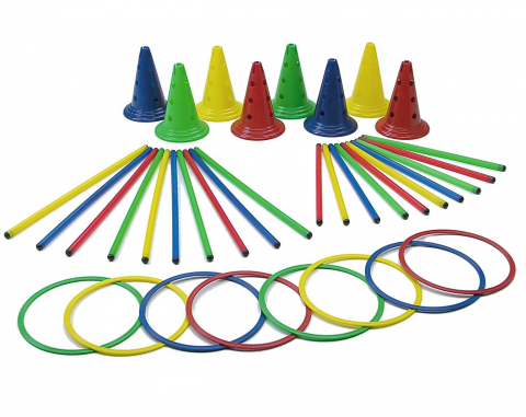 Jucării și Jocuri pentru copii - Set motricitate Multisaltarello Mic