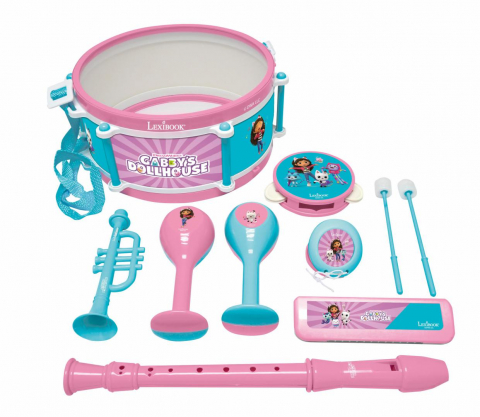 Jucării și Jocuri pentru copii - Set muzical 7 piese, gabby's dollhouse