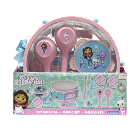 Set muzical 7 piese, gabby's dollhouse [1]