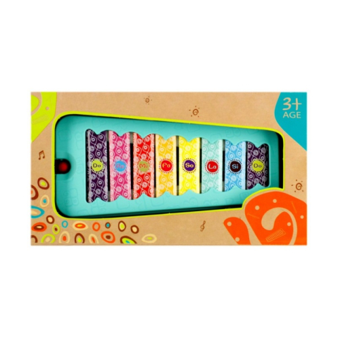 Jucării și Jocuri pentru copii - Set muzical - Xilofon Mega Creative 481391, pvc si metal, 24x3x11cm, 3+ ani