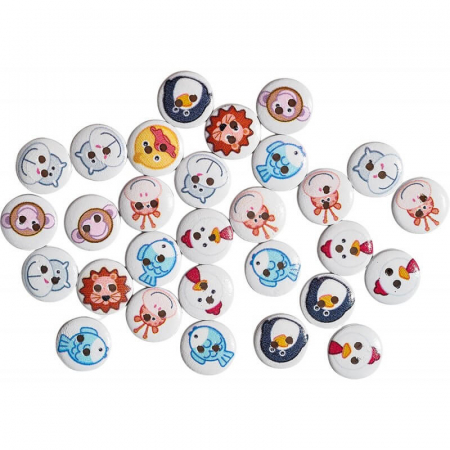 Set nasturi pentru activitati art crafts.