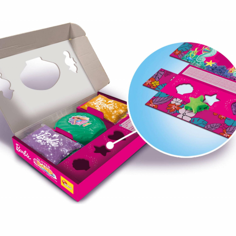 Set nisip kinetic Barbie - Scoica magica [2]