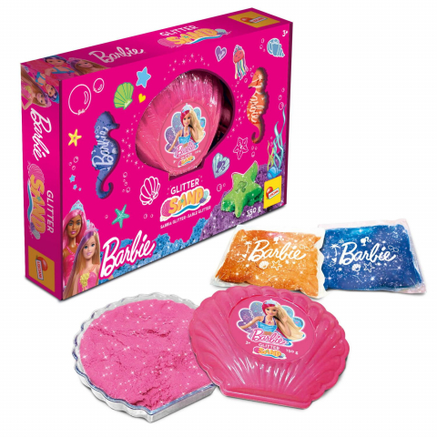 Set nisip kinetic Barbie - Scoica magica [1]