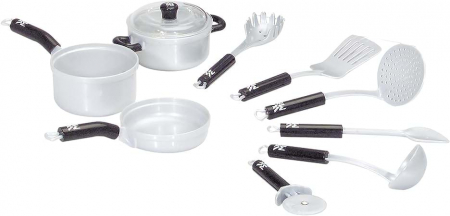 Bucatarii copii și Accesorii - Set oale, cratite, ustensile WMF, set de jucarie