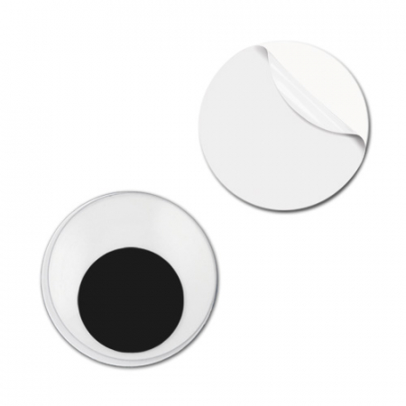 Art & Craft si Artizanat - Set ochisori autoadezivi, 12 buc, 14 mm 