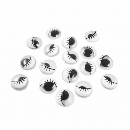 Ochișori, Nas, Păr, Fețe, Gene - Ochisori cu Gene, Accesorii Art Craft Meyco - Micostore.ro