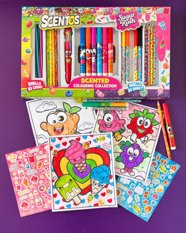 Set parfumat sugar rush, scentos [1]