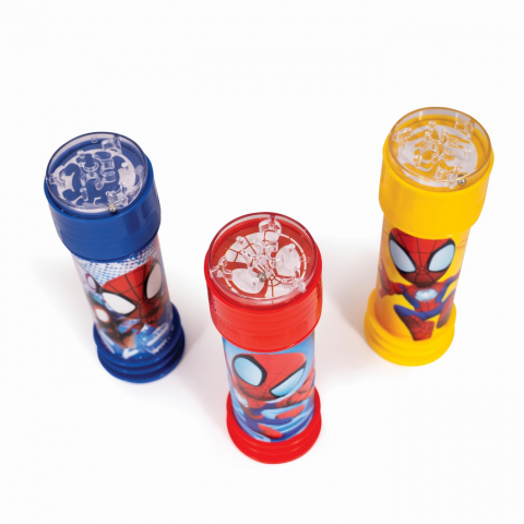 Set pentru baloane de sapun spidey and his amazing friends, varsta de la 3 ani la 12 ani [3]