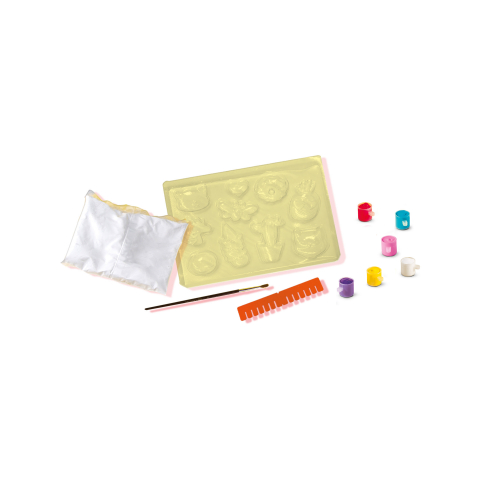 Set pentru copii de mulaj si pictura cu figurine colorate, copii varsta 5 ani+,8 ani+ [7]