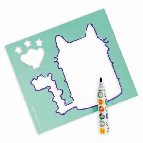 Set pentru desen in rucsac gabbys dollhouse [5]
