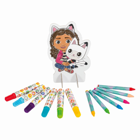 Set pentru desen in rucsac gabbys dollhouse [4]