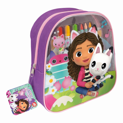 Set pentru desen in rucsac gabbys dollhouse [7]