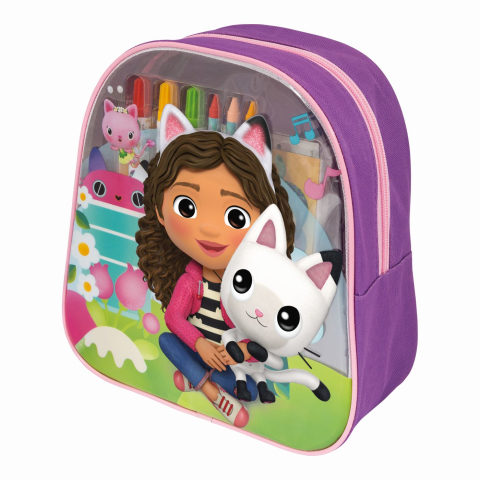 Set pentru desen in rucsac gabbys dollhouse [6]