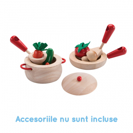 Set pentru gatit din lemn, Wonderworld [2]