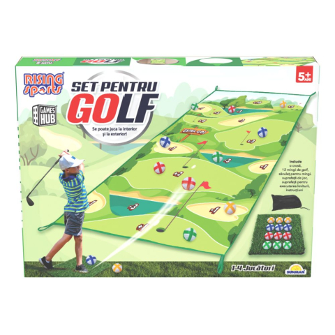 Jucării și Jocuri pentru copii - Set pentru golf 30 x 7 x 40 cm Rising Sports