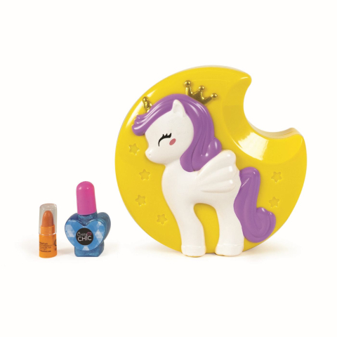 Set pentru machiaj unicorn crazy chic copii varsta 6 ani - 13 ani [1]