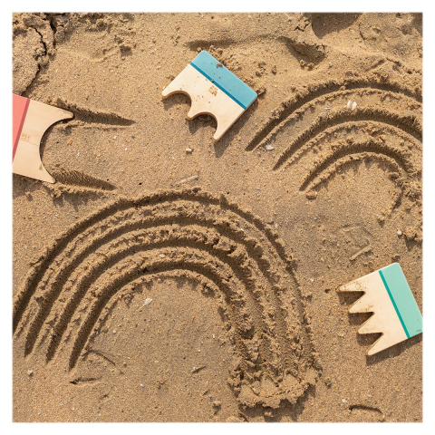 Set pentru modele in nisip, copii varsta 2-7 ani [1]