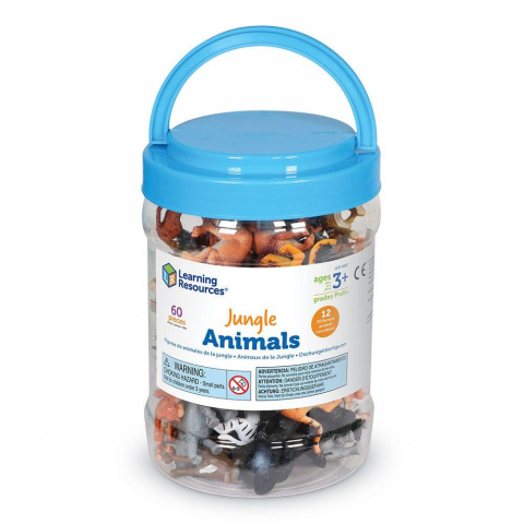 Set pentru sortat - Animalute din jungla [5]