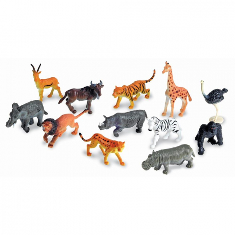 Set pentru sortat - Animalute din jungla [3]