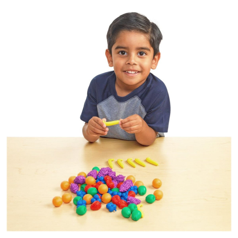 Set pentru sortat, Fructe, 3-7 ani [3]