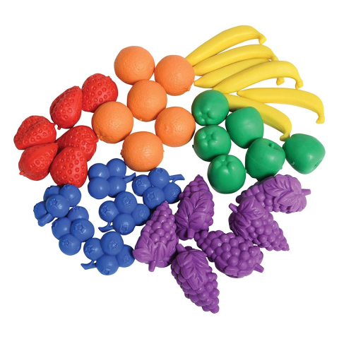 Set pentru sortat, Fructe, 3-7 ani [1]