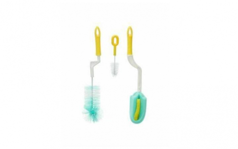 Castronase, farfurii - Set perie biberoane ugu235-bb, u-grow