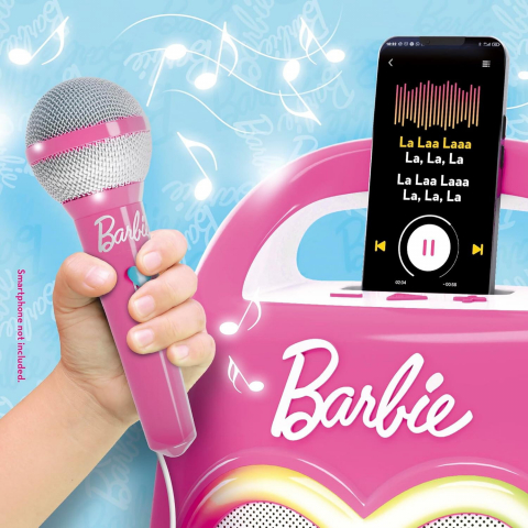 Set petrecere Barbie - Microfon & boxa [2]