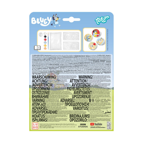 Set pictat & modelat - Bluey [3]