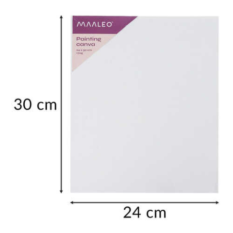 Set pictura canvas complet 26 piese cu acrilice si pensule [6]