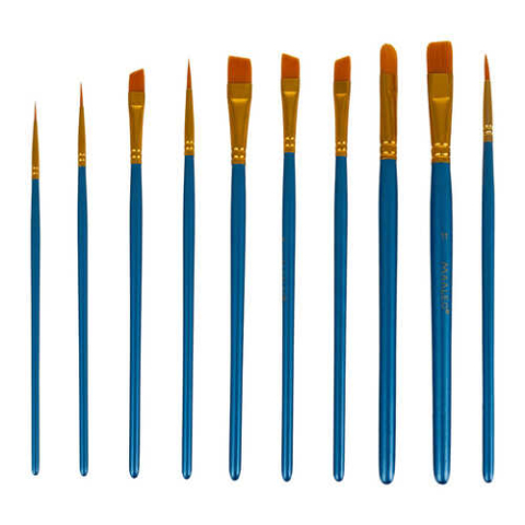 Set pictura canvas complet 26 piese cu acrilice si pensule [4]