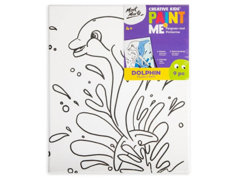 Art & Craft si Artizanat - Set pictură copii Mont Marte Delfin
