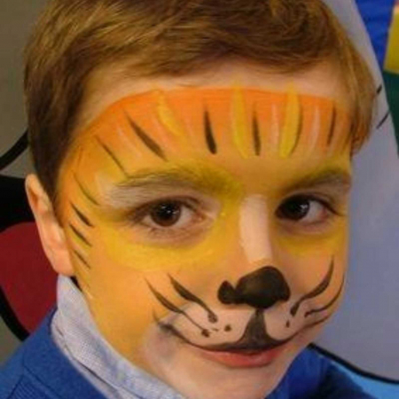Carioci face painting, pictura pe fata si pe corp lavabile, body painting. [6]
