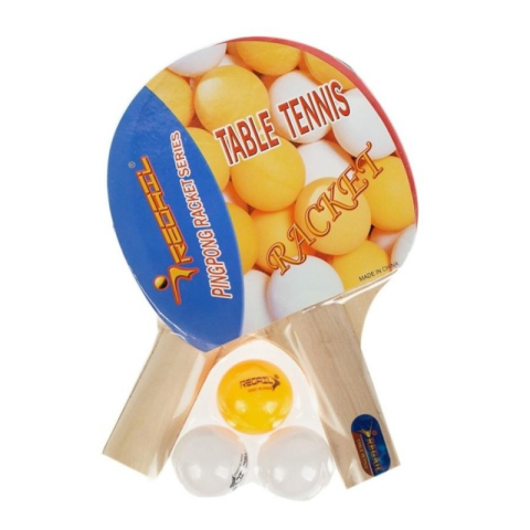 Jucării și Jocuri pentru copii - Set Ping-Pong, include 2 palete, 3 mingi, 3+ ani, MegaCreative, 427581