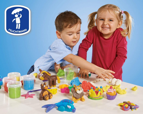 Set plastilina non-toxica - MAXI [6]