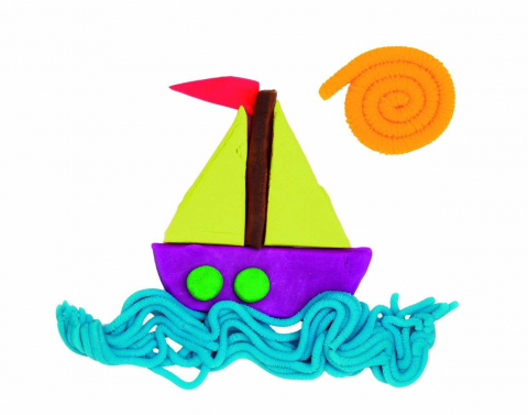 Set plastilina non-toxica - MAXI [2]