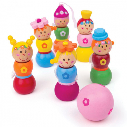 Jucării și Jocuri pentru copii - Set popice - Zane