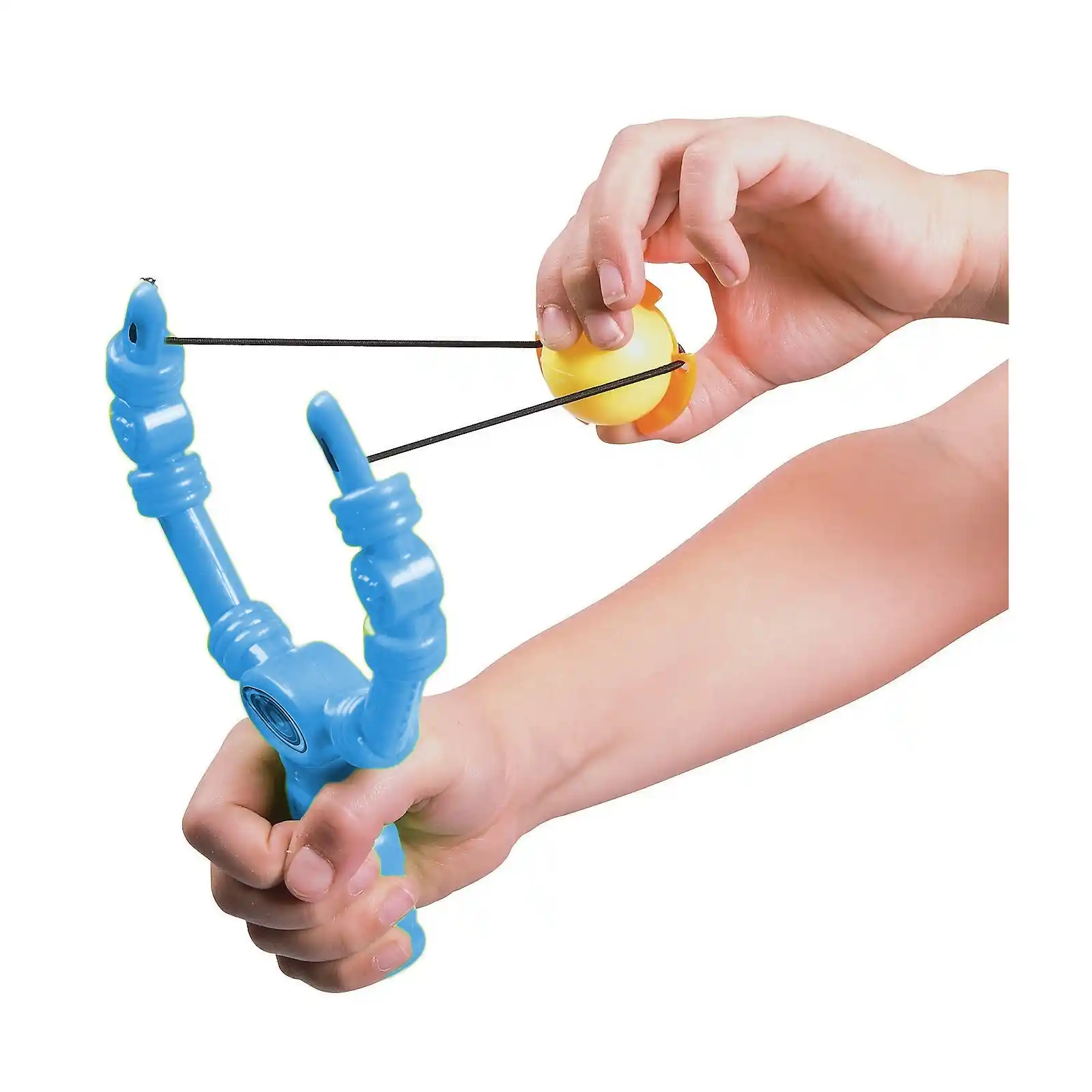 Prastie din plastic cu bile pentru copii, Albastru - Micostore.ro [2]