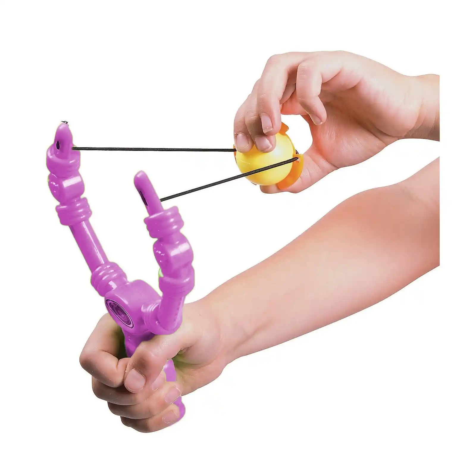Prastie din plastic cu bile pentru copii, Roz - Micostore.ro [2]