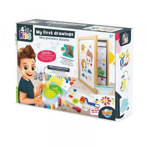 Art & Craft si Artizanat - Set Primele Mele Desene