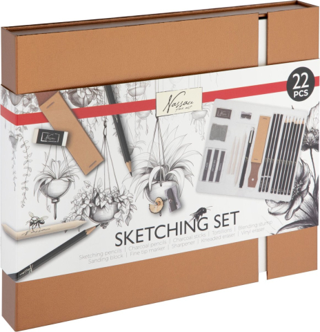 Art & Craft si Artizanat - Set profesional de desen Nassau fine Art 