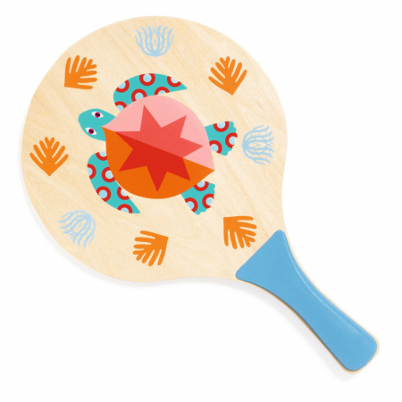 Set rachete de plaja, Djeco, varsta 3 - 6, 6 - 9 ani, Baiat, Fata [1]