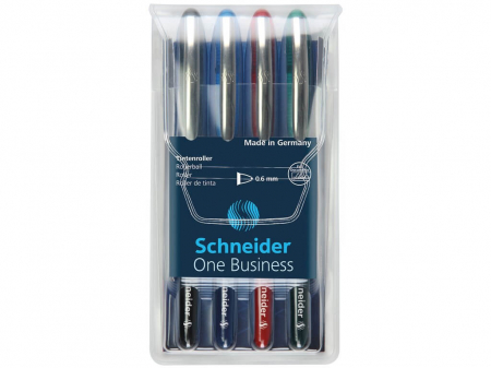 Rollere cu cerneală - Schneider - Set Roller One Business - Micostore.ro