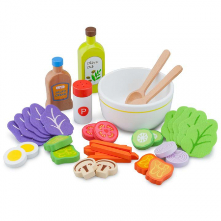 Jucării și Jocuri pentru copii - Set Salata