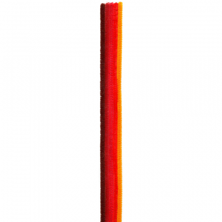 Set SARMA PLUSATA rosu-portocaliu, 30 cm, 25 bete [1]