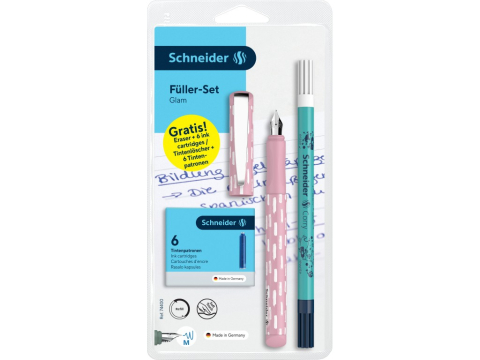 Rechizite Școlare - Set Schneider Stilou Glam