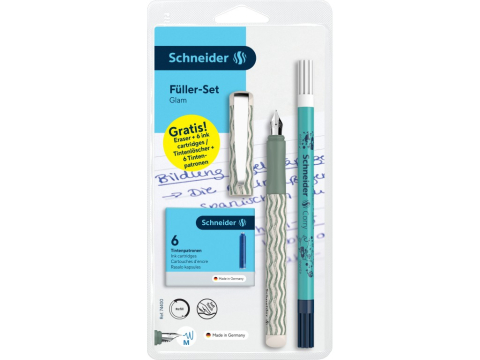 Rechizite Școlare - Set Schneider Stilou Glam