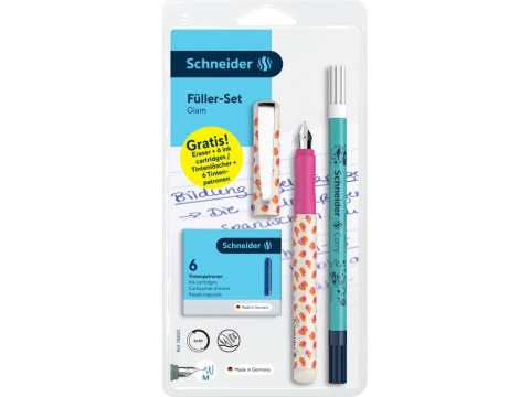 Rechizite Școlare - Set Schneider Stilou Glam