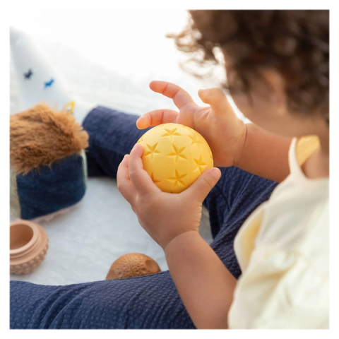 Set senzorial STEM cu 27 piese tactile, Guidecraft, copii varsta 1-5 ani [3]