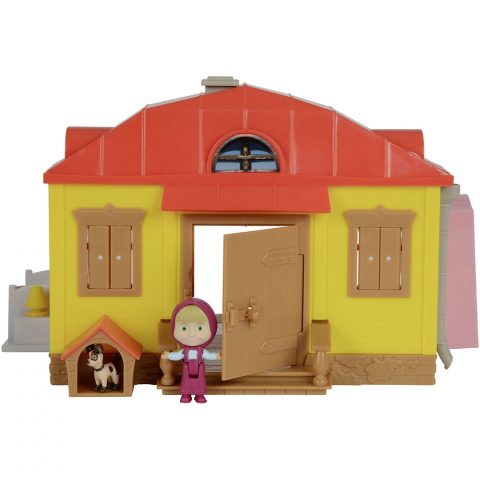 Set Simba Masha and the Bear Deluxe Play Set [13]