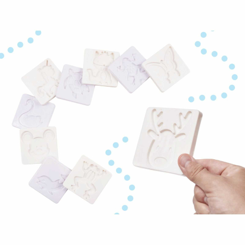 Slime 3D Crystal Glue – set creativ cu forme pentru figurine | Jucarie copii [8]